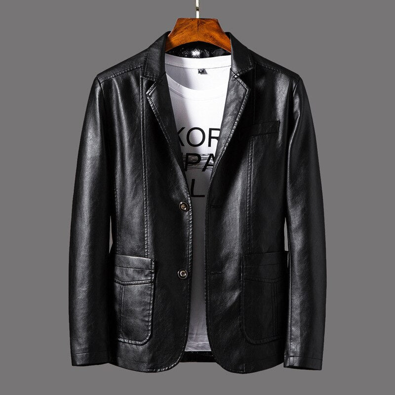 Kallie - Men's Leather Jacket