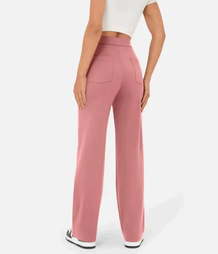 Alina - Elastic Casual Pants