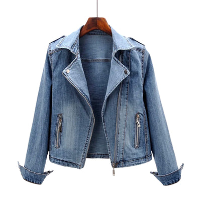 Chloe | CASUAL DENIM JACKET