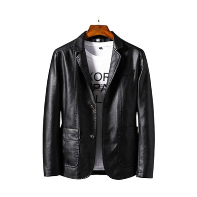 Kallie - Men's Leather Jacket